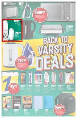 Checkers Gauteng, Mpumalanga, Limpopo, North West : January Savings Specials (21 Jan - 03 Feb 2019), page 18
