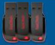 Sandisk 16GB Blade USB Drive-Each