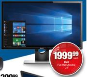 Dell Full HD 24" Monitor-Each