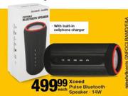 Xceed Pulse Bluetooth Speaker 14W-Each