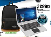 Connex 500GB Celeron Notebook-Each