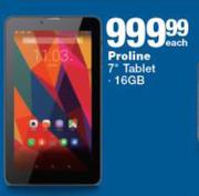 Proline 7" Tablet 16GB-Each