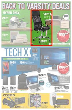 Checkers Gauteng, Mpumalanga, Limpopo, North West : January Savings Specials (21 Jan - 03 Feb 2019), page 19
