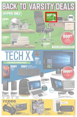 Checkers Gauteng, Mpumalanga, Limpopo, North West : January Savings Specials (21 Jan - 03 Feb 2019), page 19