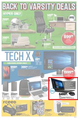 Checkers Gauteng, Mpumalanga, Limpopo, North West : January Savings Specials (21 Jan - 03 Feb 2019), page 19