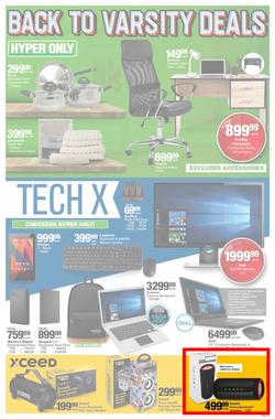 Checkers Gauteng, Mpumalanga, Limpopo, North West : January Savings Specials (21 Jan - 03 Feb 2019), page 19