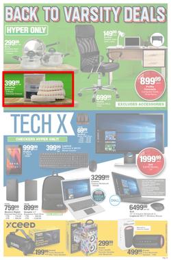 Checkers Gauteng, Mpumalanga, Limpopo, North West : January Savings Specials (21 Jan - 03 Feb 2019), page 19