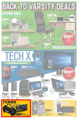 Checkers Gauteng, Mpumalanga, Limpopo, North West : January Savings Specials (21 Jan - 03 Feb 2019), page 19