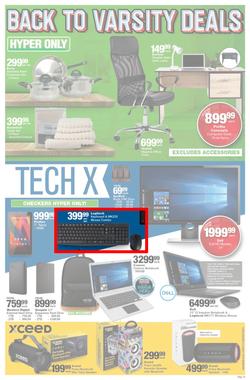 Checkers Gauteng, Mpumalanga, Limpopo, North West : January Savings Specials (21 Jan - 03 Feb 2019), page 19