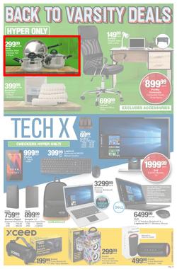 Checkers Gauteng, Mpumalanga, Limpopo, North West : January Savings Specials (21 Jan - 03 Feb 2019), page 19