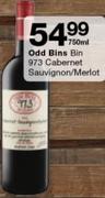 Odd Bins 973 Cabernet Sauvignon/Merlot-750ml