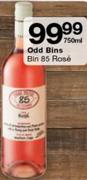 Odd Bins 85 Rose-750ml