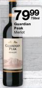 Guardian Peak Merlot-750ml