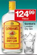 Gordon's London Dry Gin-750ml