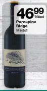 Porcupine Ridge Merlot-750ml