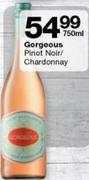 Gorgeous Pinot Noir/Chardonnay-750ml