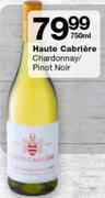 Haute Cabriere Chardonnay/Pinot Noir-750ml