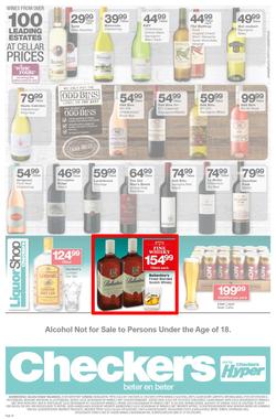Checkers Gauteng, Mpumalanga, Limpopo, North West : January Savings Specials (21 Jan - 03 Feb 2019), page 20