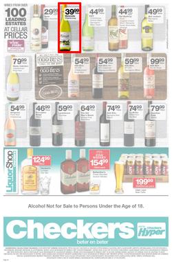 Checkers Gauteng, Mpumalanga, Limpopo, North West : January Savings Specials (21 Jan - 03 Feb 2019), page 20