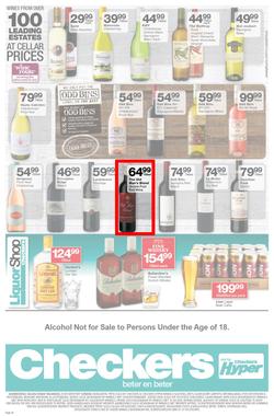 Checkers Gauteng, Mpumalanga, Limpopo, North West : January Savings Specials (21 Jan - 03 Feb 2019), page 20