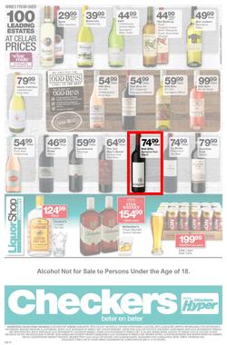 Checkers Gauteng, Mpumalanga, Limpopo, North West : January Savings Specials (21 Jan - 03 Feb 2019), page 20