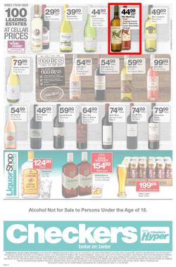 Checkers Gauteng, Mpumalanga, Limpopo, North West : January Savings Specials (21 Jan - 03 Feb 2019), page 20