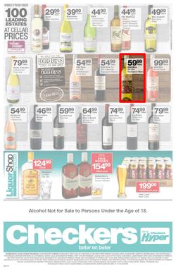 Checkers Gauteng, Mpumalanga, Limpopo, North West : January Savings Specials (21 Jan - 03 Feb 2019), page 20