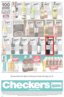 Checkers Gauteng, Mpumalanga, Limpopo, North West : January Savings Specials (21 Jan - 03 Feb 2019), page 20