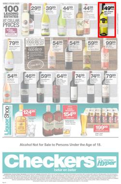 Checkers Gauteng, Mpumalanga, Limpopo, North West : January Savings Specials (21 Jan - 03 Feb 2019), page 20
