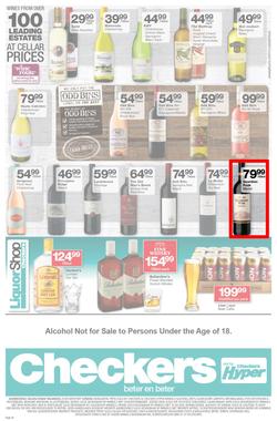 Checkers Gauteng, Mpumalanga, Limpopo, North West : January Savings Specials (21 Jan - 03 Feb 2019), page 20