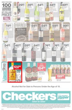 Checkers Gauteng, Mpumalanga, Limpopo, North West : January Savings Specials (21 Jan - 03 Feb 2019), page 20