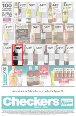 Checkers Gauteng, Mpumalanga, Limpopo, North West : January Savings Specials (21 Jan - 03 Feb 2019), page 20