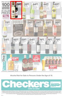 Checkers Gauteng, Mpumalanga, Limpopo, North West : January Savings Specials (21 Jan - 03 Feb 2019), page 20