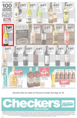 Checkers Gauteng, Mpumalanga, Limpopo, North West : January Savings Specials (21 Jan - 03 Feb 2019), page 20