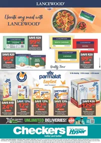 Checkers Gauteng, Brits, Klerksdorp, Limpopo, Mpumalanga, North West, Potchefstroom & Rustenburg : Lancewood Prmotion (10 February - 23 February 2025)