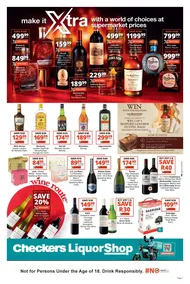 Checkers Gauteng, Brits, Klerksdorp, Limpopo, Mpumalanga, North West, Potchefstroom & Rustenburg : Xtra With World Wide Choices (24 July - 10 August 2025)