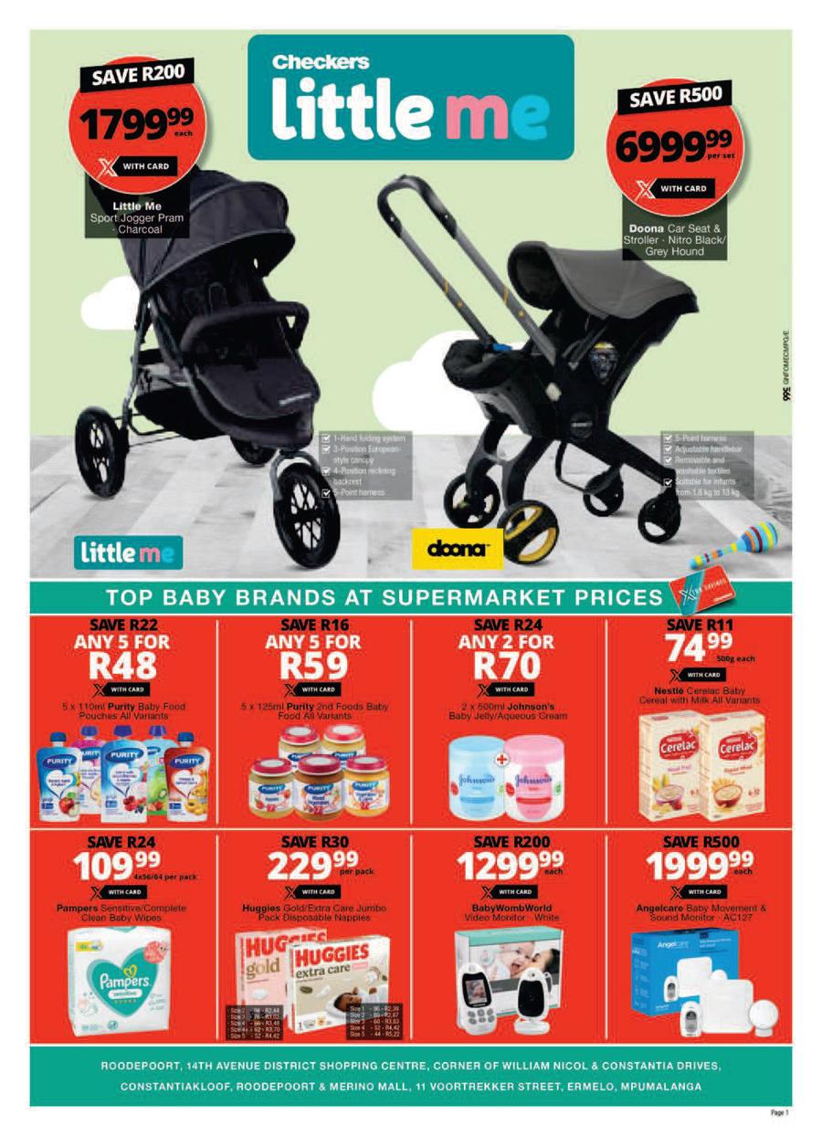 Edgars baby hot sale prams and prices