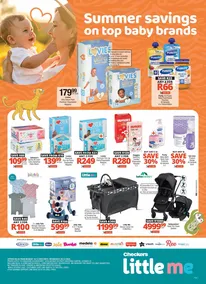 Checkers Gauteng, Brits, Klerksdorp, Limpopo, Mpumalanga, North West, Potchefstroom & Rustenburg : Little Me (10 November - 23 November 2025)