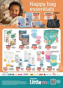 Checkers Gauteng, Brits, Klerksdorp, Limpopo, Mpumalanga, North West, Potchefstroom & Rustenburg : Nappy Bag Essentials (23 September - 06 October 2024)