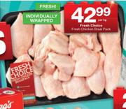 Fresh Choice Fresh Chicken Braai Pack-Per Kg