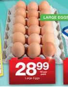 Large Eggs-18 Per Pack