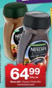 Nescafe Classic kitskoffie verskeidenheid-200g Elk