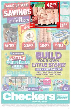 Checkers Gauteng, Mpumalanga, Limpopo, North West : Little Prices Promotion (06 May - 19 May 2019), page 1