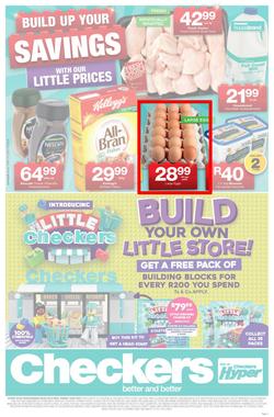 Checkers Gauteng, Mpumalanga, Limpopo, North West : Little Prices Promotion (06 May - 19 May 2019), page 1