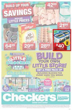 Checkers Gauteng, Mpumalanga, Limpopo, North West : Little Prices Promotion (06 May - 19 May 2019), page 1