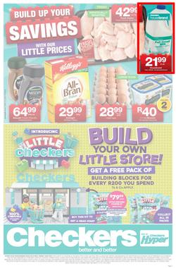 Checkers Gauteng, Mpumalanga, Limpopo, North West : Little Prices Promotion (06 May - 19 May 2019), page 1