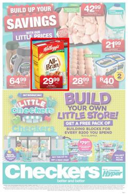 Checkers Gauteng, Mpumalanga, Limpopo, North West : Little Prices Promotion (06 May - 19 May 2019), page 1
