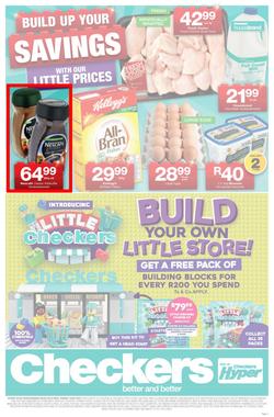 Checkers Gauteng, Mpumalanga, Limpopo, North West : Little Prices Promotion (06 May - 19 May 2019), page 1