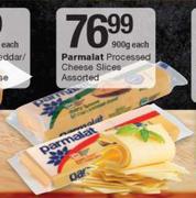 Parmalat Processed Cheese Slices Assorted-900g Each