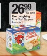 The Laughing Cow Soft Dippers Assorted-140g Each